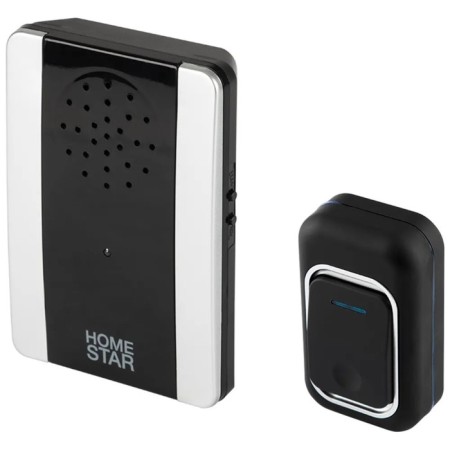 Homestar HS-0117 call, wireless, 8.6 MW, 38 melodies, 80-90db, r = 100m, black