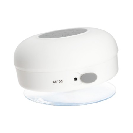 Portable column Luazon Lpck-06, 150 mAh, waterproof, on suction cup, white-3