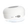Portable column Luazon Lpck-06, 150 mAh, waterproof, on suction cup, white