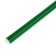 Gymnastic stick 80 cm, green color