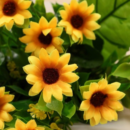 Bouquet "Sunflower Gallery" 3x30 cm, yellow-1