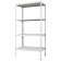 Metal rack MS-152, 150x75x20 cm