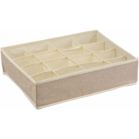 Borob-Organizer "Len", 16 sections, 35x27x9 cm, sand