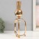 Summary Service Service Gold d = 4.5cm 11x11x34.7 cm