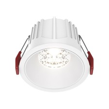 The built-in lamp Technical DL043-01-15W4K-RD-W, 15W, 8.5x8.5x6.3 cm, LED, 1250LM, 4000K, white color