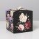 Gift folding box, packaging, "Present", 12 x 12 x 12 cm