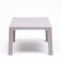 Garden Coffee Modernet table 79 x 55 x 38 cm, sand-gray