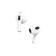 Hoco EW10, TWS, wireless headphones, inserts, BT 5.1, 30/300 mAh, white