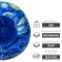 Winter Star Tubing Water Star Night, LED lighting, case diameter 120 cm