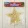 Top "Star" patterned, 15x14 cm, gold