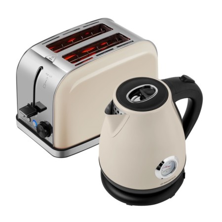 Toster Maunfeld MF-822BG, 950 W, 3 modes, 2 toasts, beige-4