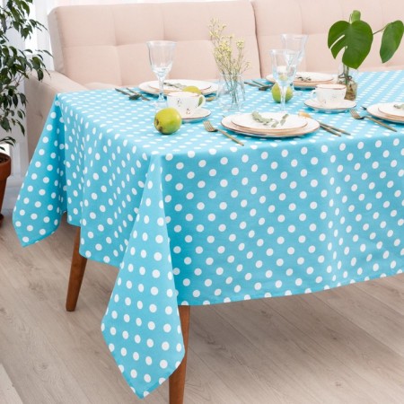 Groundpress "Forest Blue" 150x110 cm, 100% cotton-1