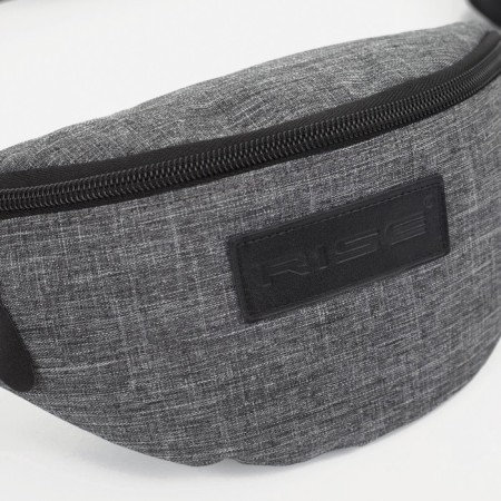 Board belt on a zipper, gray color-2