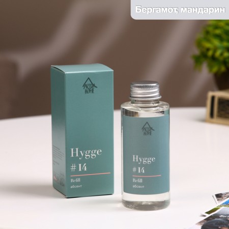 Filler for aromatic diffuser Hugge #14 absinthe 100 ml