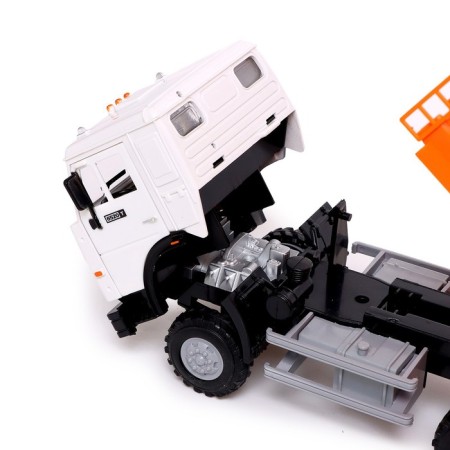CAMAZ truck. Self -sulfur ", light and sound-6