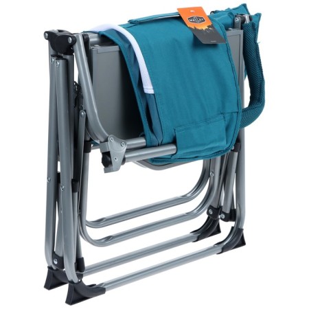 Tourist Maclay Tourist, a table with a cup holder, 57x50x94 cm, color cyan-7
