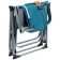 Tourist Maclay Tourist, a table with a cup holder, 57x50x94 cm, color cyan
