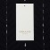 Terrier rug Sl Home: Lines "Dark Mare" 50x70 cm, 100% cotton, 750 g/m2