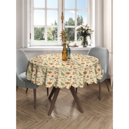 The tablecloth “Caravan of Gifts”, Round, Saten, D = 150 cm-2