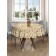 The tablecloth “Caravan of Gifts”, Round, Saten, D = 150 cm