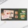Gift set: notebook and magnetic bookmarks 2 pcs. "Military Post"