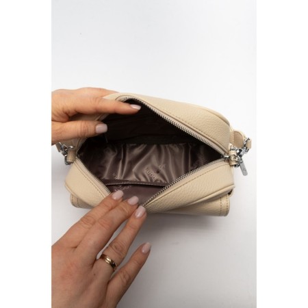 Cross-Body Bag, eco-leather, Ludor Milk, 22x9x19 cm-4