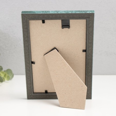 Photo frame Plastic "Kame" 10x15 cm, malachite-3
