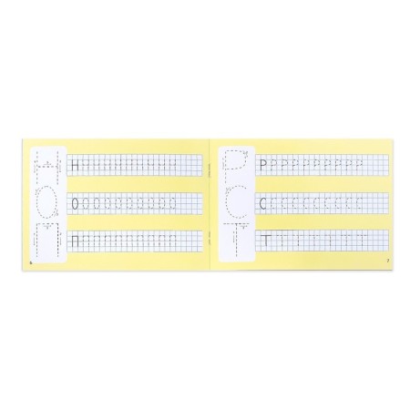 A set of reusable books with a marker "Training" for boys, 4 pcs. 12 p.-4