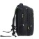 Youth backpack 42 x 31 x 22 cm, Grizzly, ergonomic back, laptop compartment, black/green