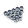 Gaika Stroybat, with a locking ring, Din985, galvanized, M6, 14 pcs