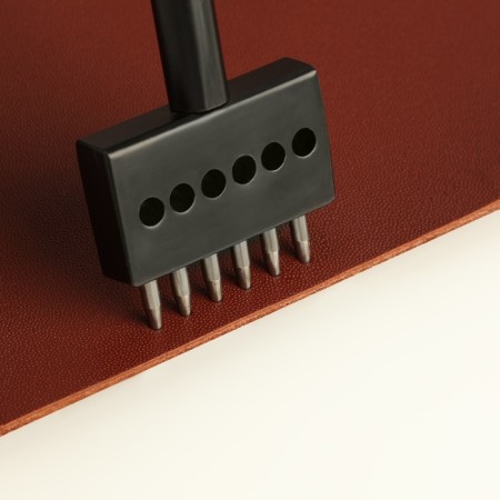 Board-plate for punks and work with skin, 24 × 19 × 0.5 cm, white color-3