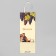 Gift package for a bottle, packaging, "congratulations", white craft, 13 x 36 x 10 cm