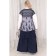 Women's tunic, size 54, blue color