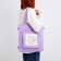 SCOPER with lightning, lilac color