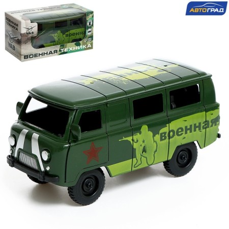 Inertial machine "UAZ-3962. Army"