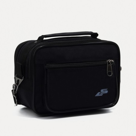 Male bag, luris, black color