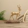 Souvenir "Deer" Polim. Smol, manpower tree 26.5x13x36 cm