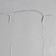 Garland "Curtain" 1.6 × 1.6 m dew, IP20, silver thread, 160 LED, warm white glow, 8 modes, 220 V