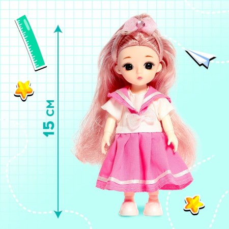 Carbonnic doll "School Secrets"-1