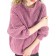 Свитер для девочки Amarobaby Knit Soft, рост 140 см, цвет розовый