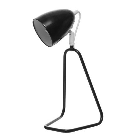 Tall lamp "Stand" E27 40W black and white 15x16.5x38 cm-8