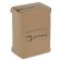 Ball "STM" 1/2 "x1/2", external carving, corner, butterfly, for household appliances, chrome