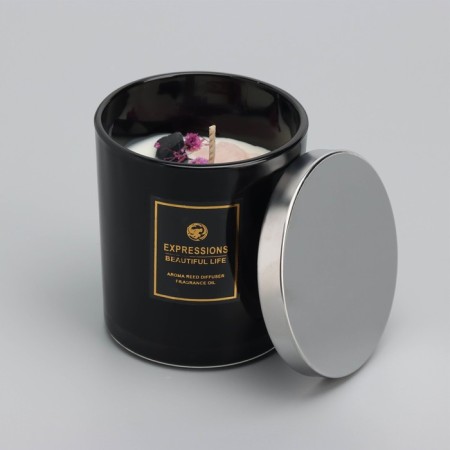 Aromatic candle "Aromatic Candle", English pear and freesia-3