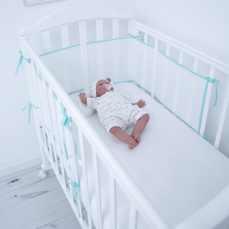 Side in the crib, size 31x180 cm, lightning color-5