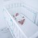 Side in the crib, size 31x180 cm, lightning color