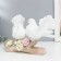 Souvenir Ceramics "Two pigeons on a branch with flowers" 28 cm