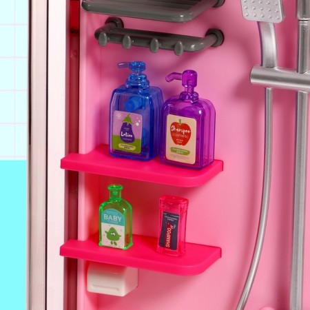 A set of furniture for the puppet "Bathroom", bathroom, sneake-8