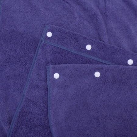 Kilt male towel, size 80x150 cm, dark blue color-1