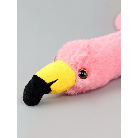 Soft toy "Flamingo", 70 cm, pink color-1