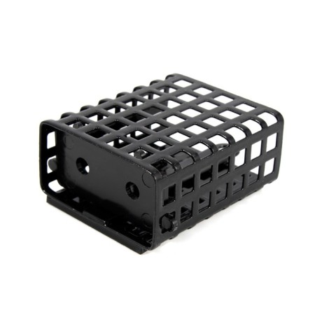 Feeding feeder Yaman rectangular 60 g, metal, removable plastic bottom, packaging 10 pcs. 106948-3